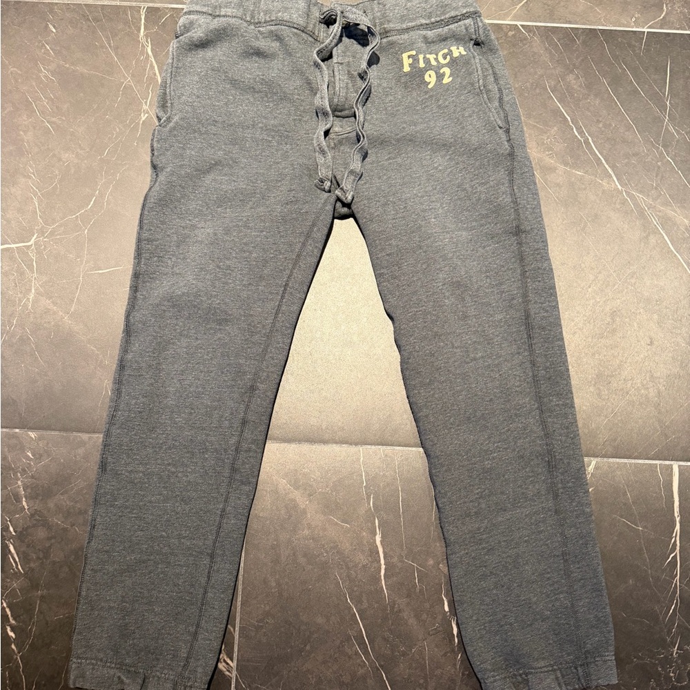 Abercrombie & Fitch grey Joggers